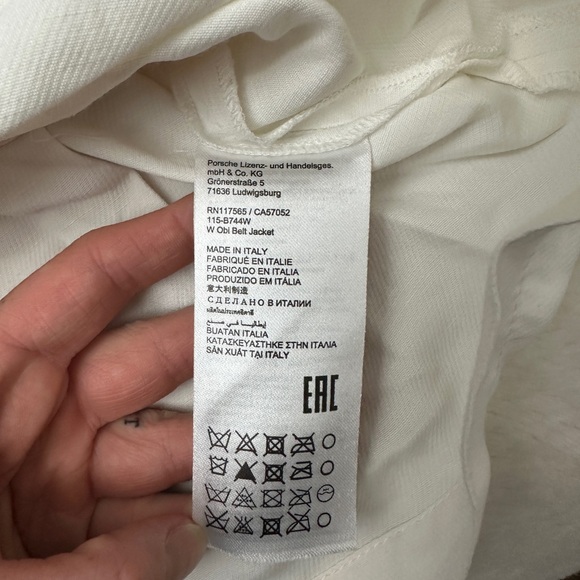 Porsche Design Obi Belt Jacket - Picture 6 of 8